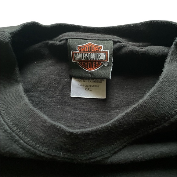 Vintage Oversized Harley Davidson Tee - Picture 3 of 3